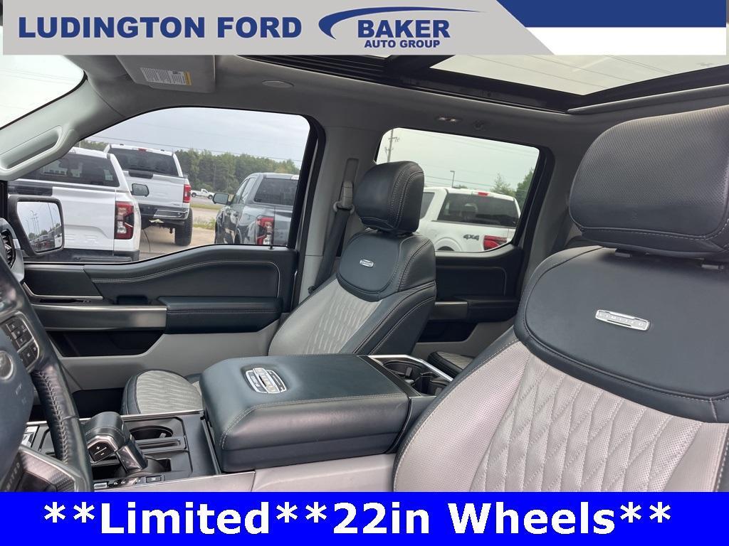 used 2021 Ford F-150 car, priced at $40,005