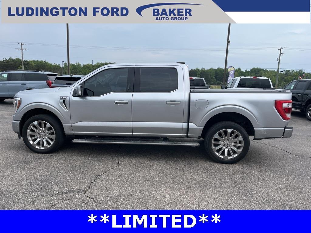 used 2021 Ford F-150 car, priced at $40,500