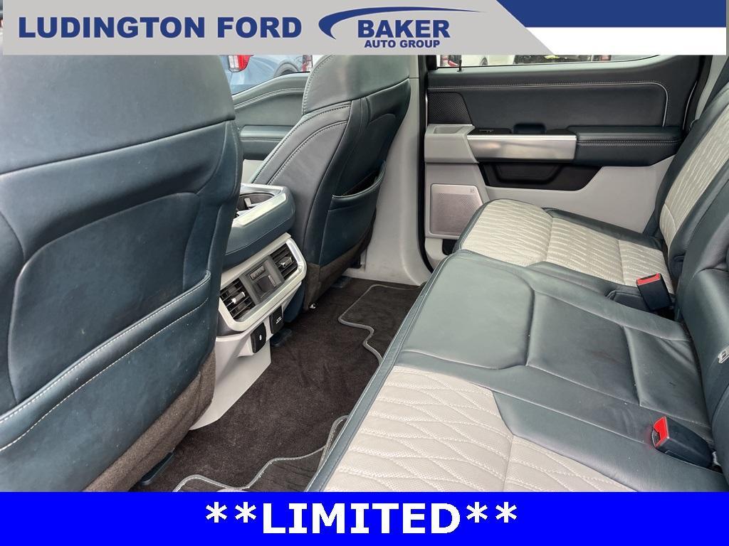 used 2021 Ford F-150 car, priced at $40,500