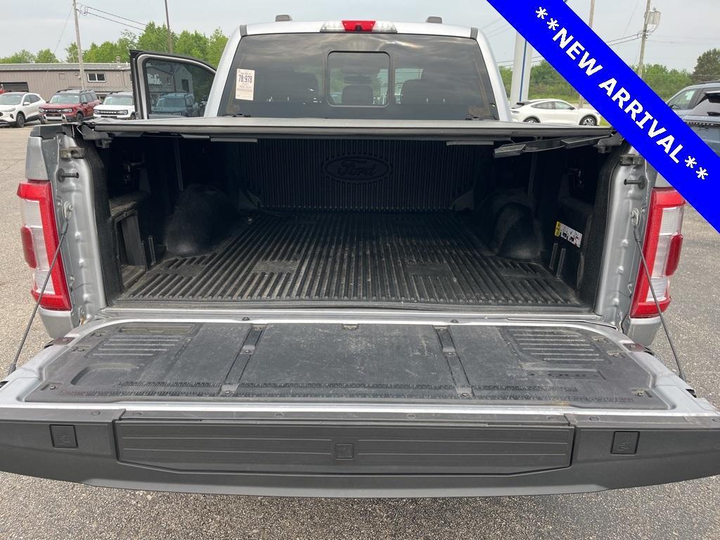 used 2021 Ford F-150 car, priced at $40,500