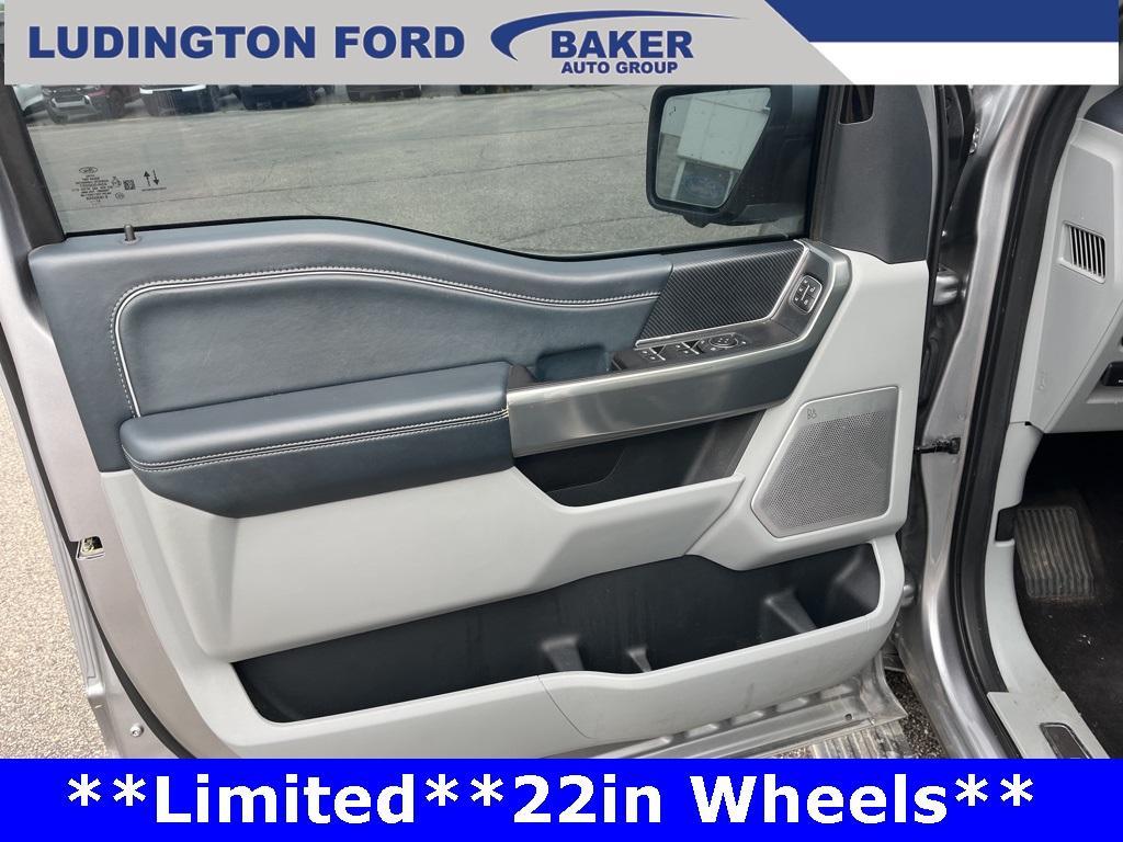 used 2021 Ford F-150 car, priced at $40,005