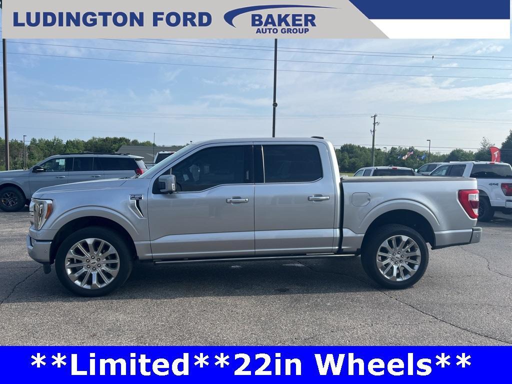 used 2021 Ford F-150 car, priced at $40,005