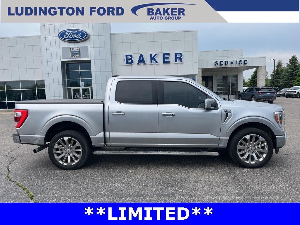 used 2021 Ford F-150 car, priced at $40,500