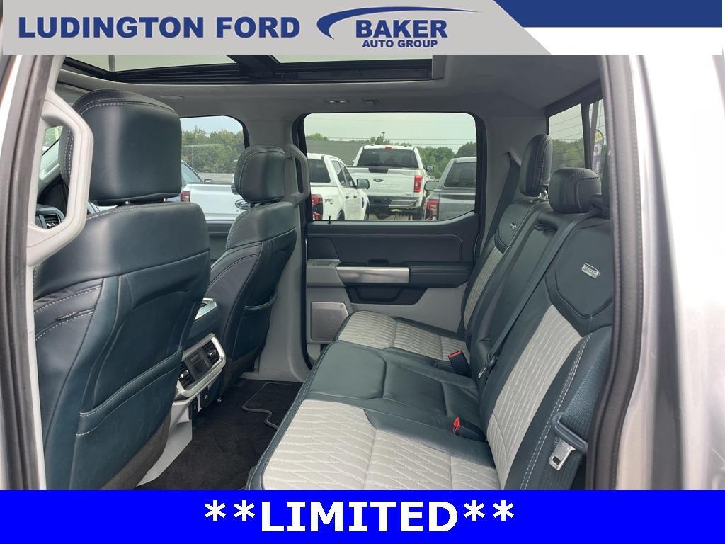 used 2021 Ford F-150 car, priced at $40,500