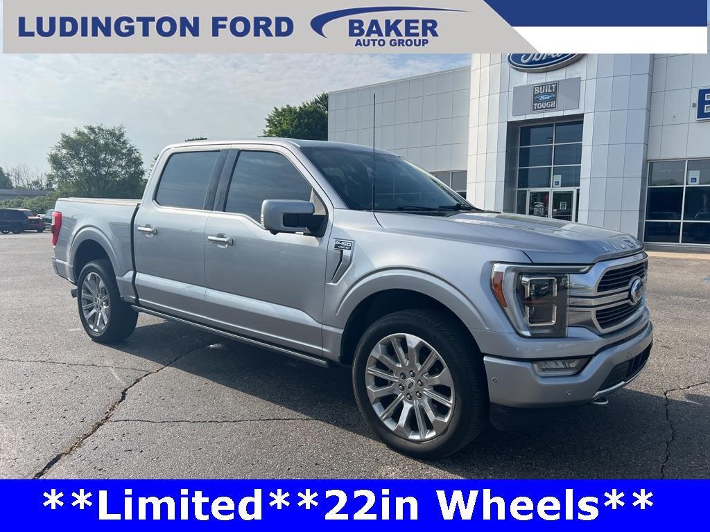 used 2021 Ford F-150 car, priced at $40,005