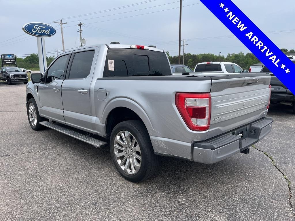 used 2021 Ford F-150 car, priced at $40,500