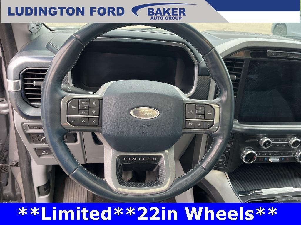 used 2021 Ford F-150 car, priced at $40,005