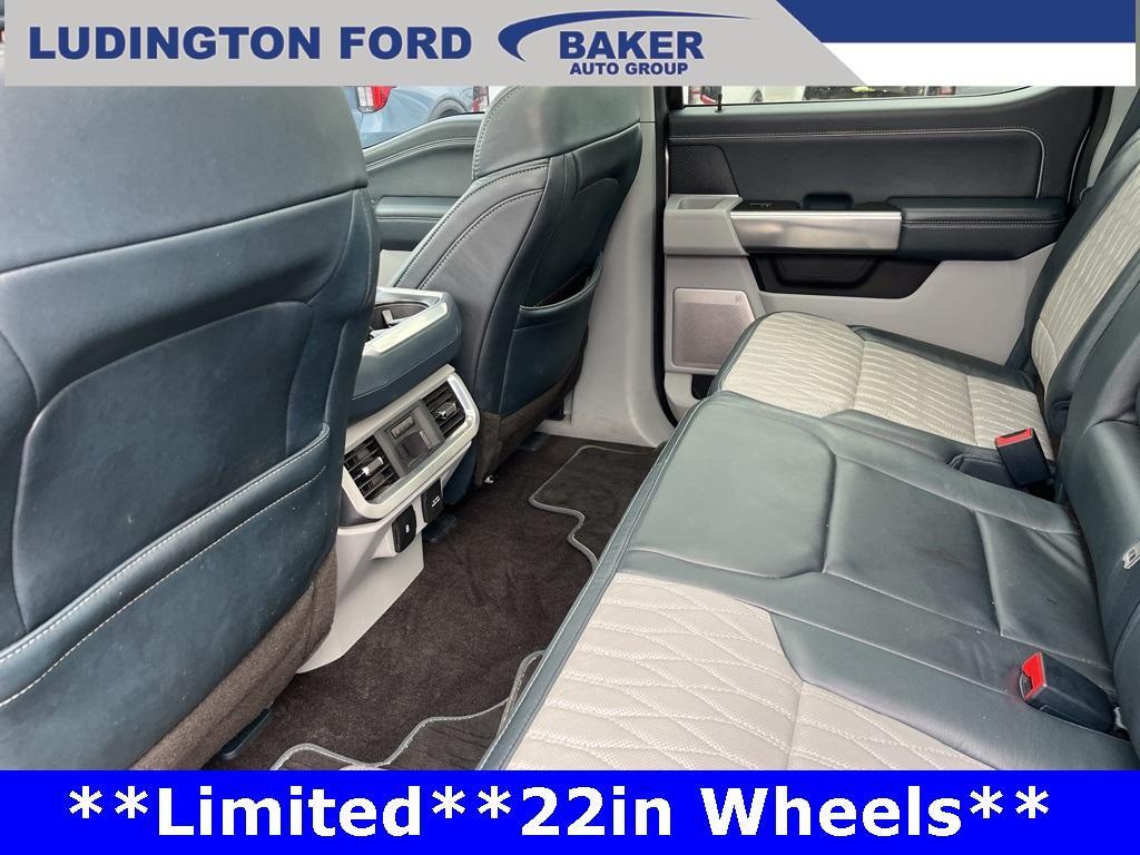 used 2021 Ford F-150 car, priced at $40,005