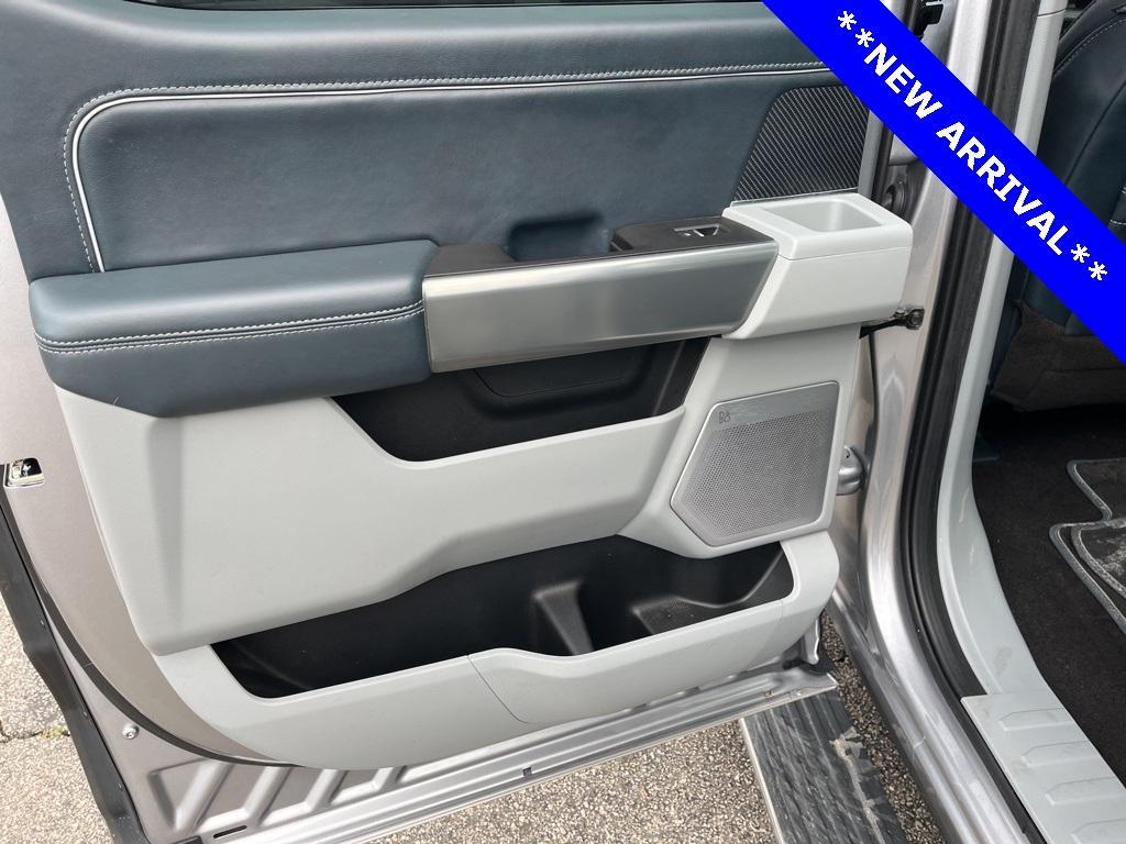used 2021 Ford F-150 car, priced at $40,500