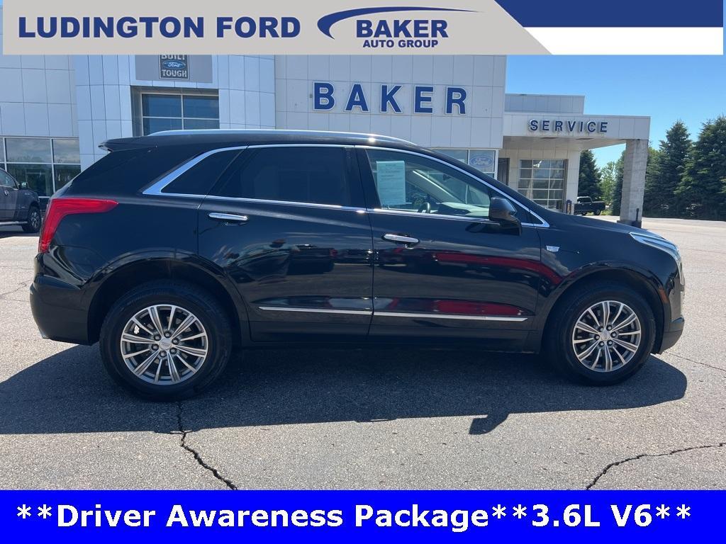 used 2017 Cadillac XT5 car, priced at $11,781