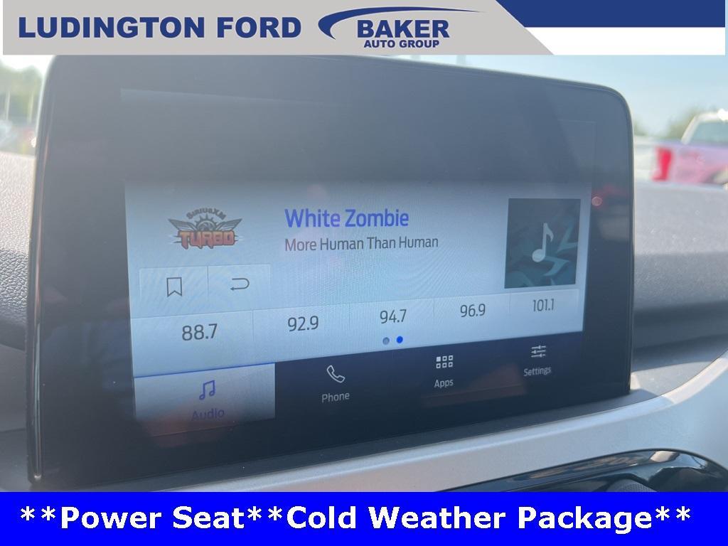 used 2022 Ford Escape car, priced at $19,500