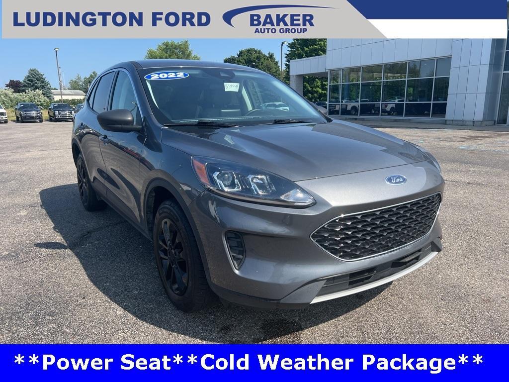 used 2022 Ford Escape car, priced at $19,500