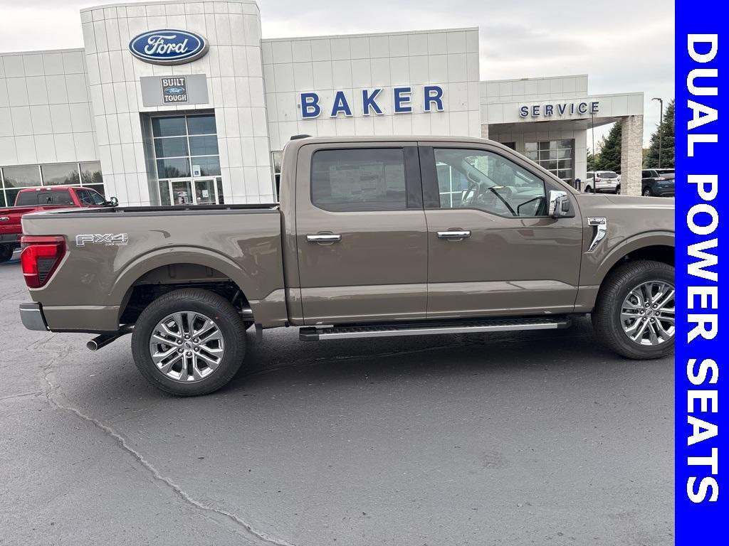 new 2025 Ford F-150 car, priced at $59,776