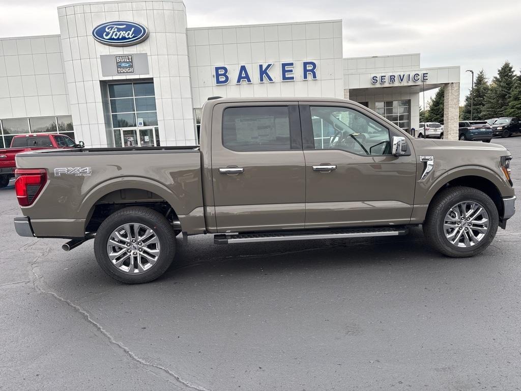 new 2025 Ford F-150 car, priced at $59,776