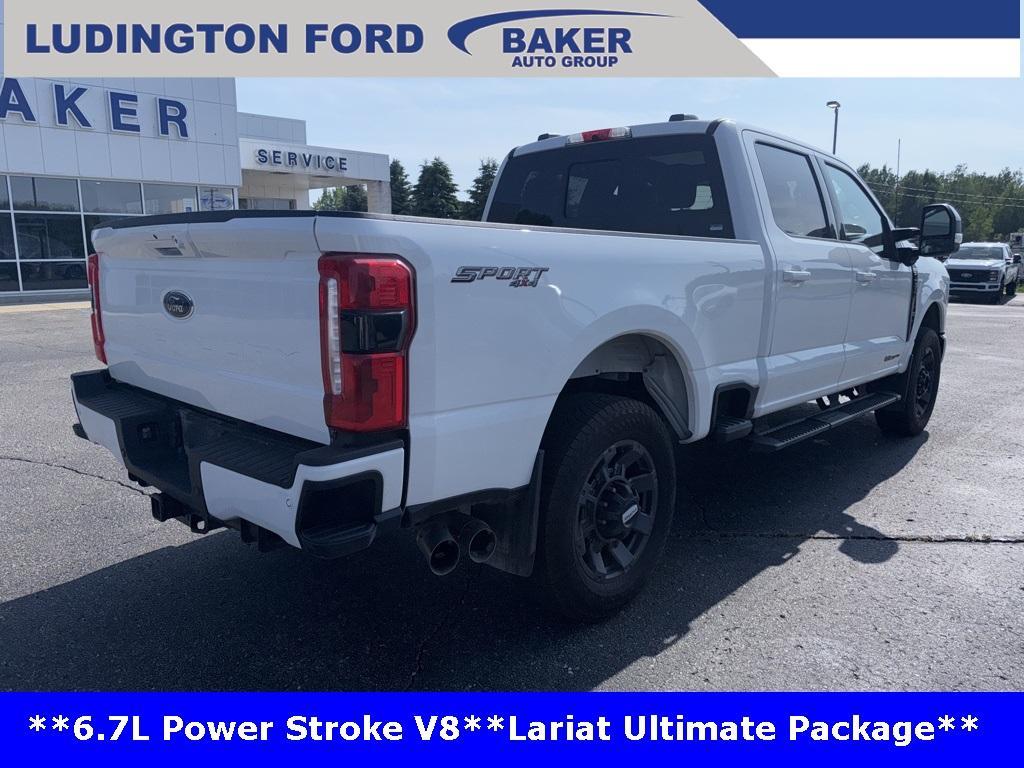 used 2023 Ford F-250 car, priced at $67,595