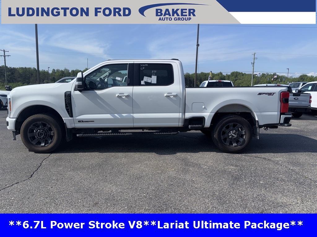 used 2023 Ford F-250 car, priced at $67,595