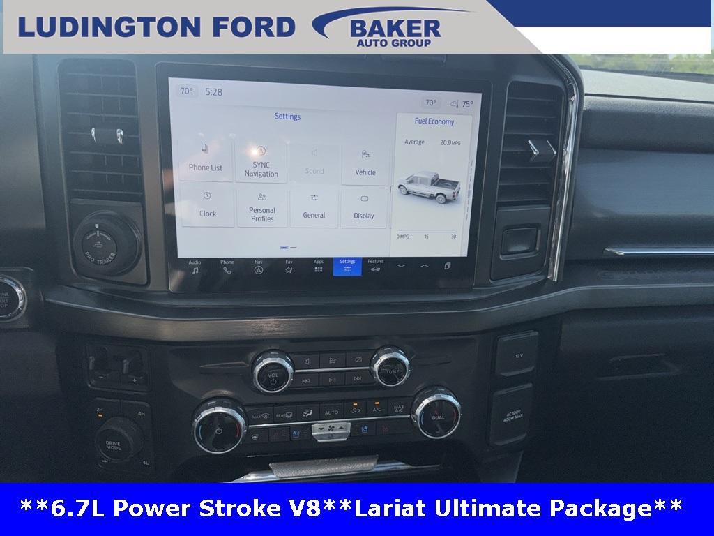 used 2023 Ford F-250 car, priced at $67,595