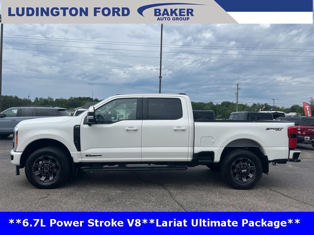 used 2023 Ford F-250 car, priced at $67,595