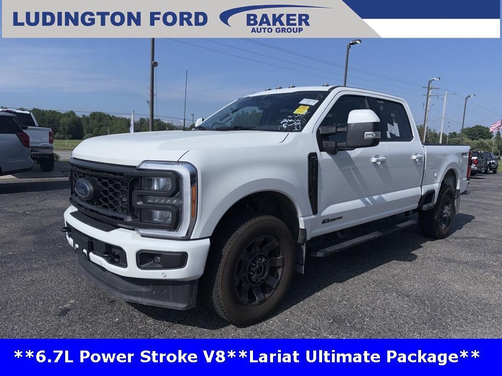 used 2023 Ford F-250 car, priced at $67,595