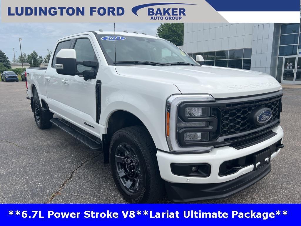 used 2023 Ford F-250 car, priced at $67,595