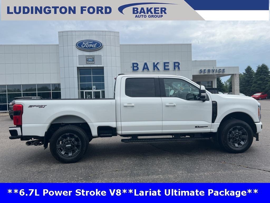 used 2023 Ford F-250 car, priced at $67,595