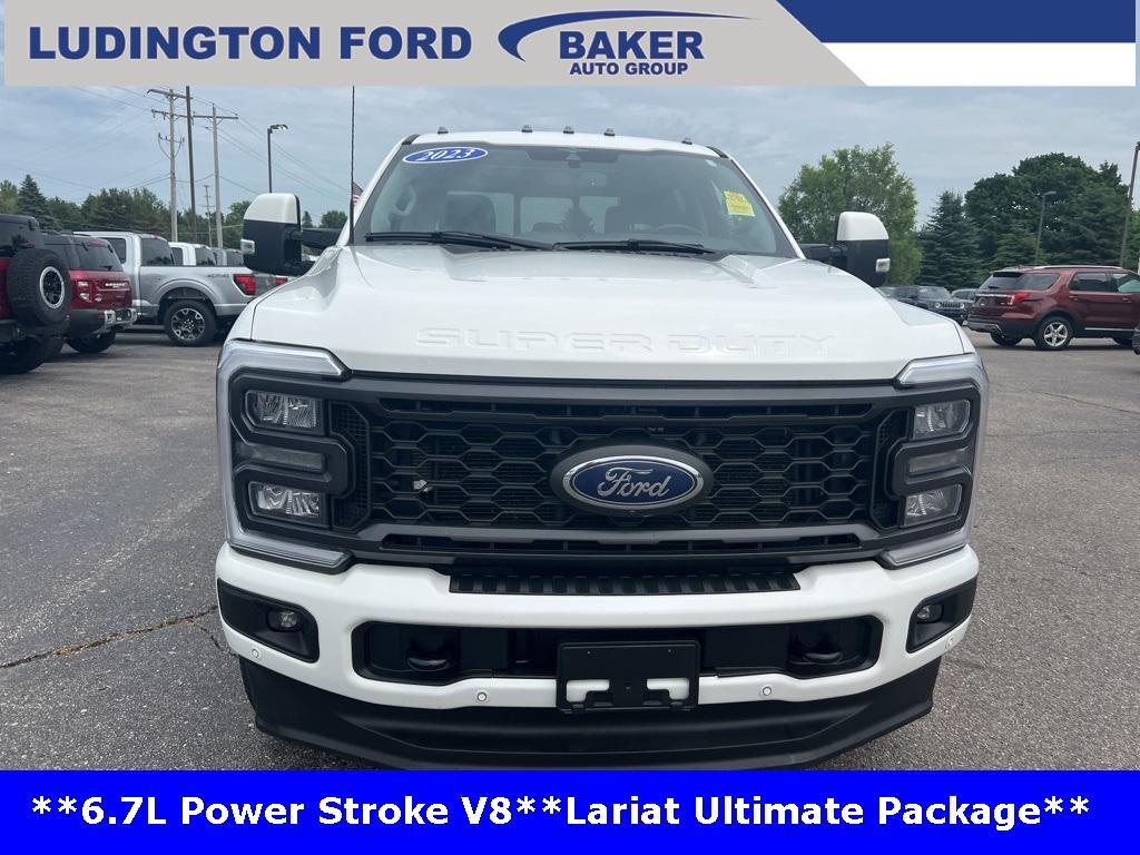 used 2023 Ford F-250 car, priced at $67,595