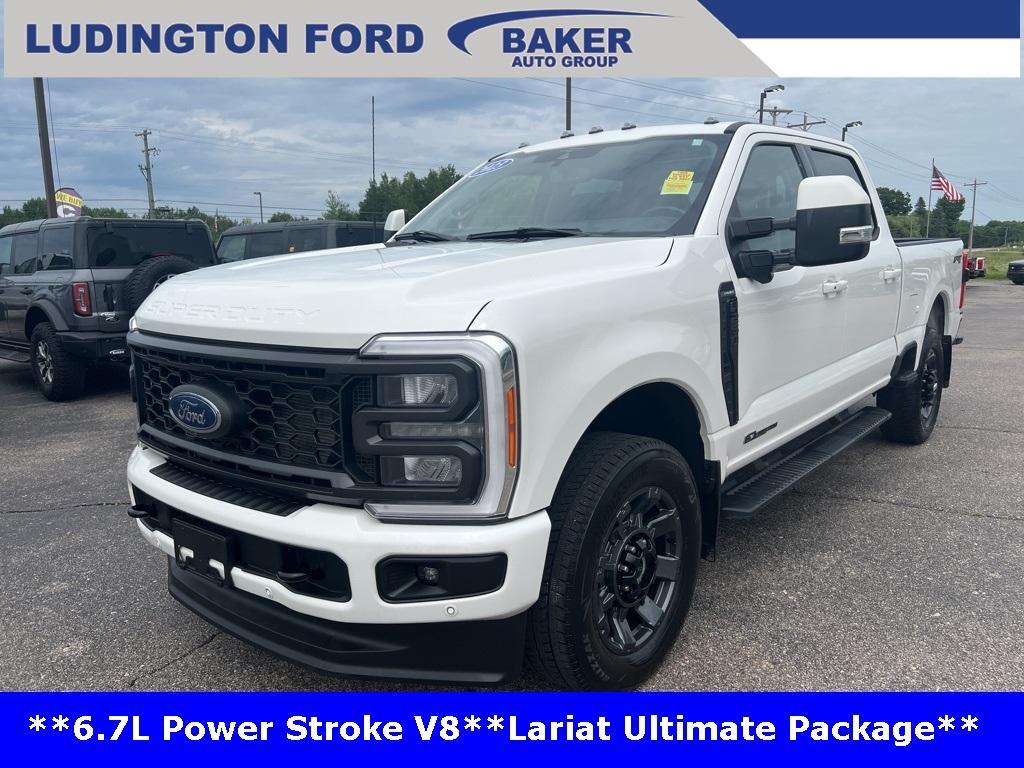 used 2023 Ford F-250 car, priced at $67,595