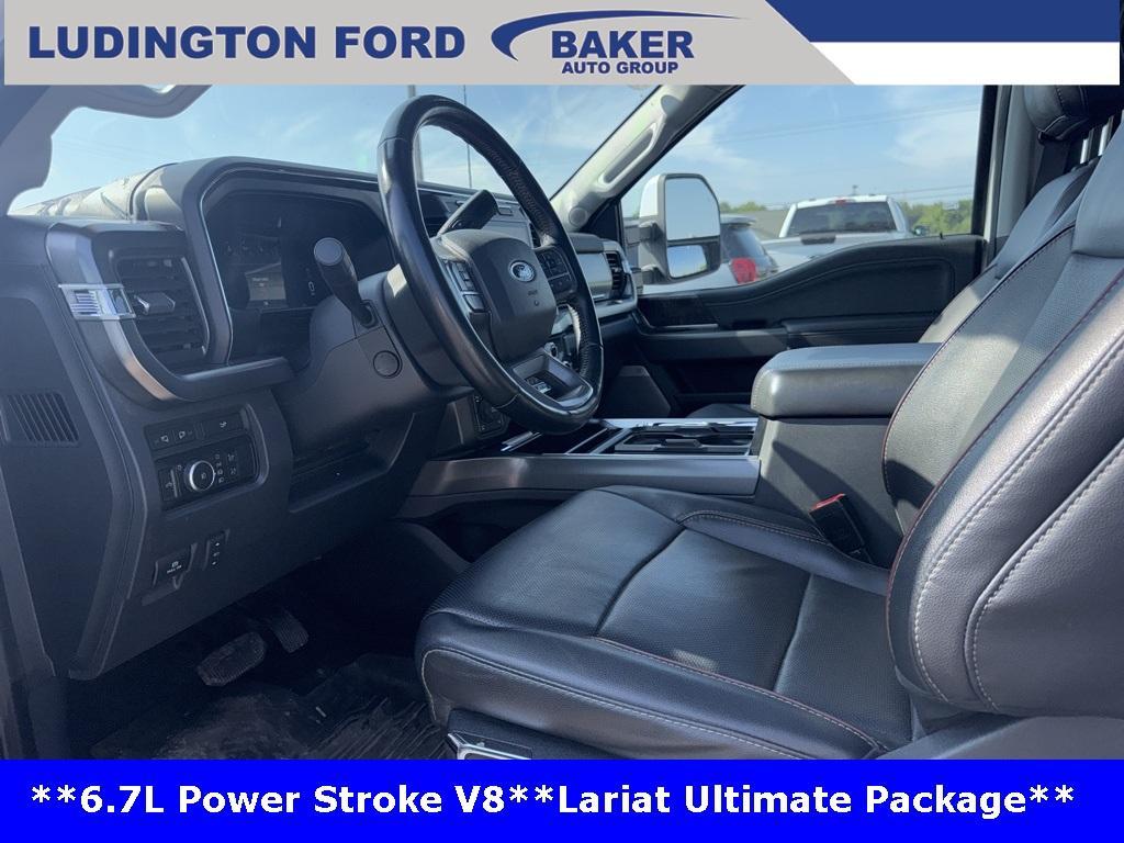 used 2023 Ford F-250 car, priced at $67,595