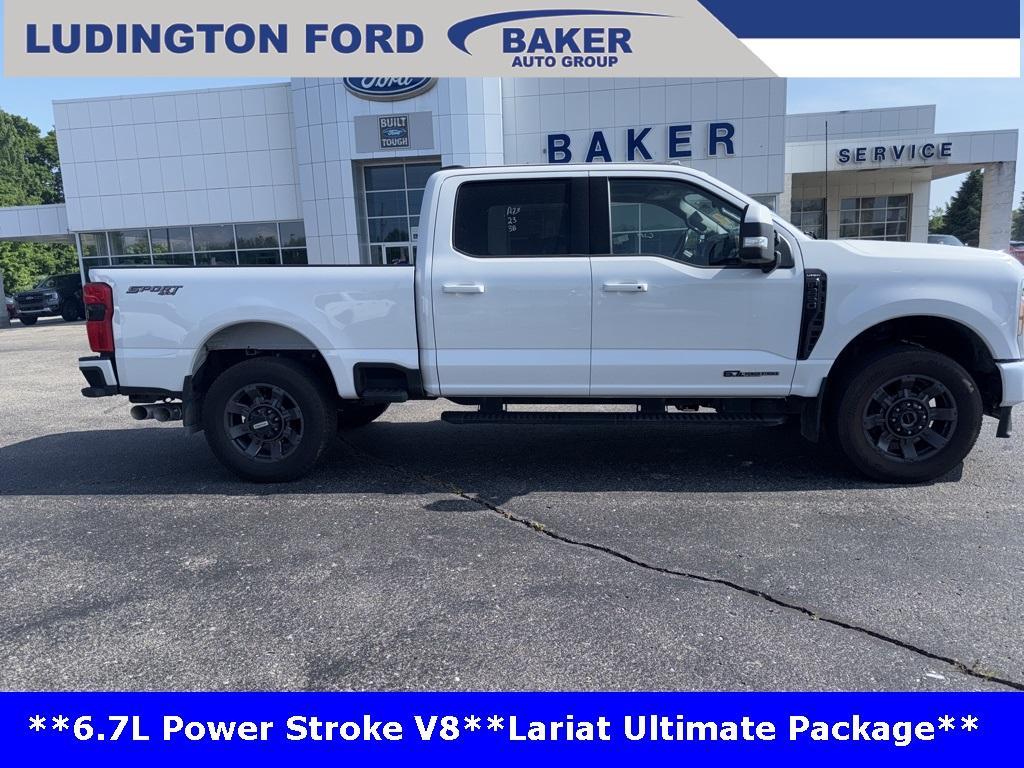 used 2023 Ford F-250 car, priced at $67,595