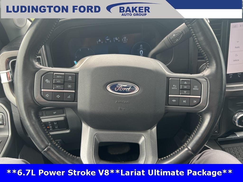 used 2023 Ford F-250 car, priced at $67,595