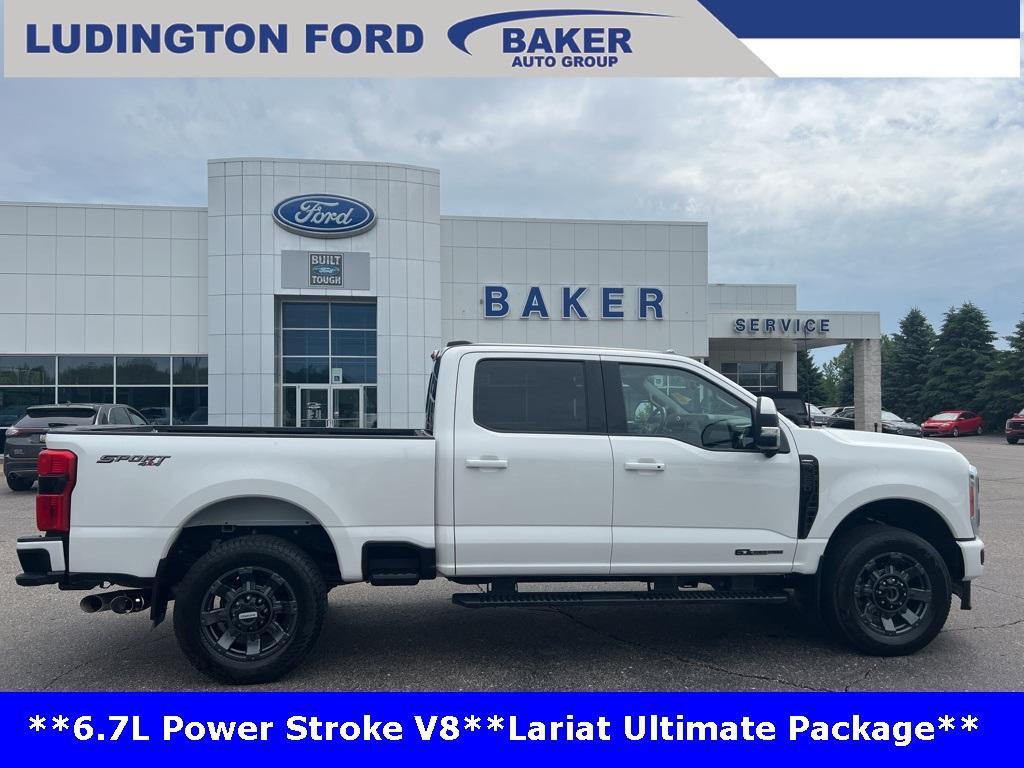 used 2023 Ford F-250 car, priced at $67,595