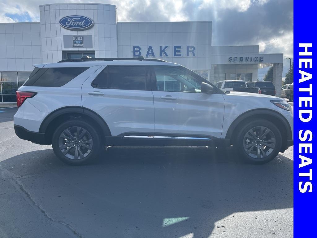 new 2025 Ford Explorer car, priced at $48,267