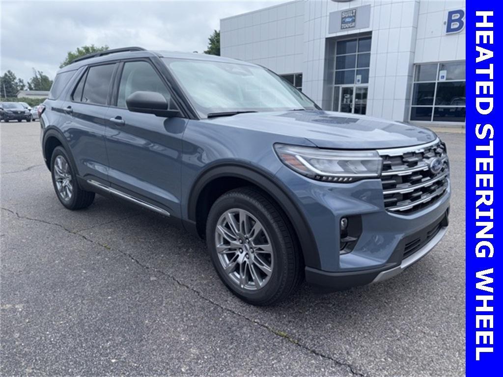 new 2025 Ford Explorer car, priced at $47,744