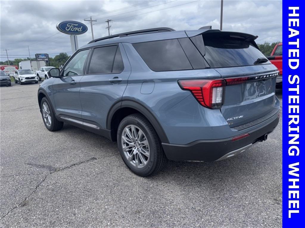 new 2025 Ford Explorer car, priced at $47,744