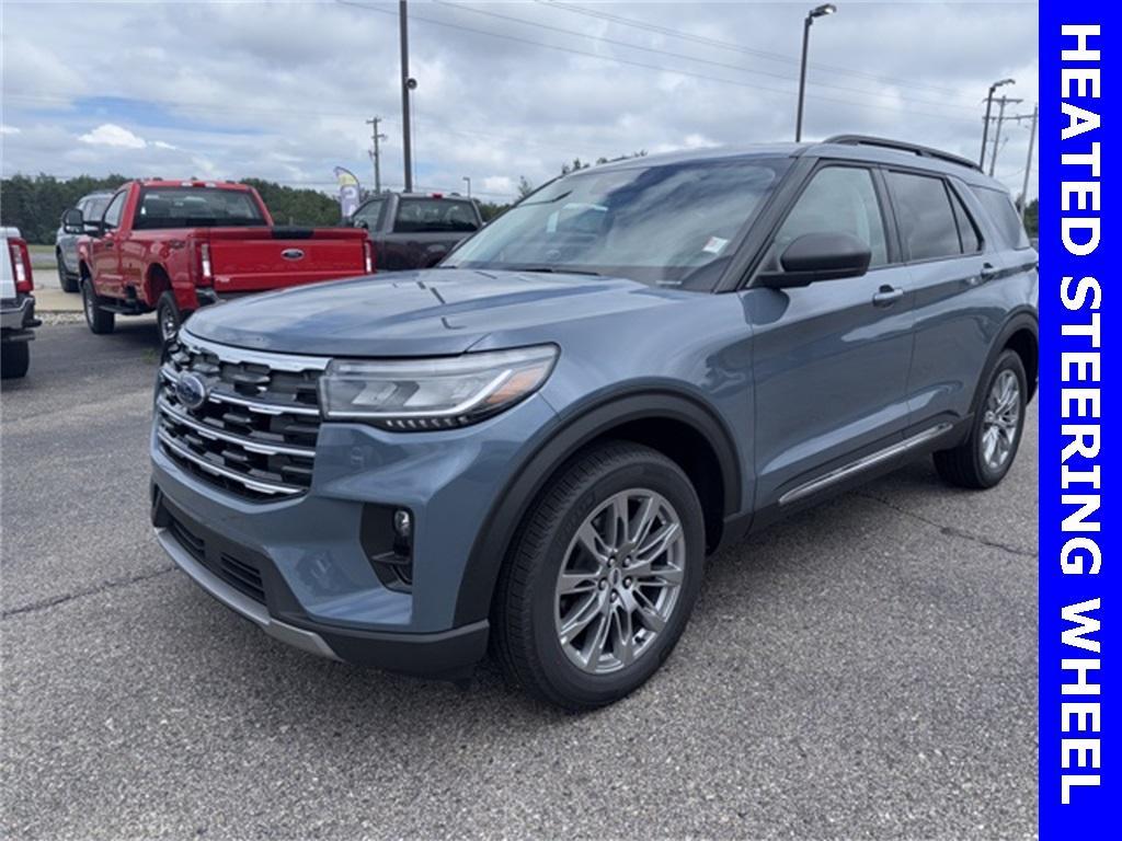 new 2025 Ford Explorer car, priced at $47,744