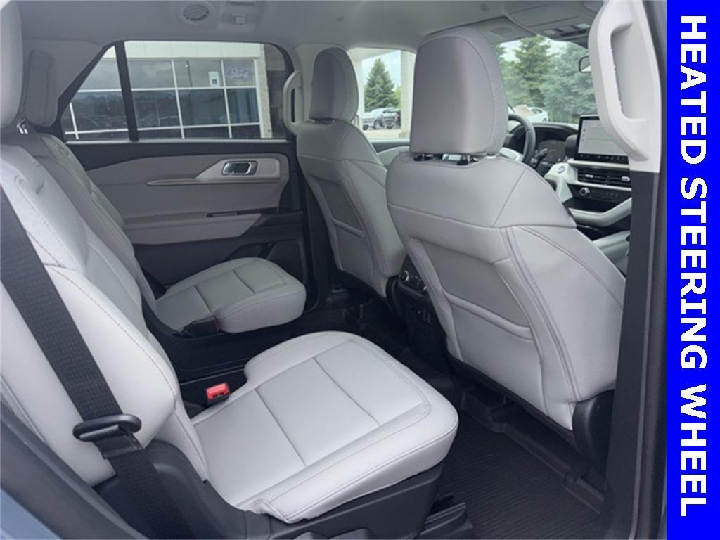 new 2025 Ford Explorer car, priced at $47,744