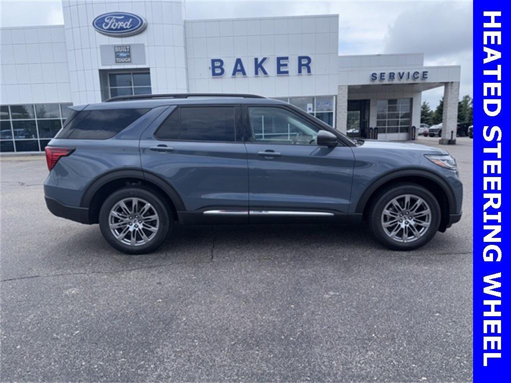 new 2025 Ford Explorer car, priced at $47,744