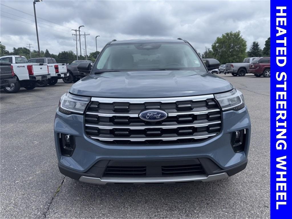 new 2025 Ford Explorer car, priced at $47,744
