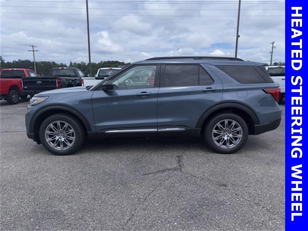 new 2025 Ford Explorer car, priced at $47,744