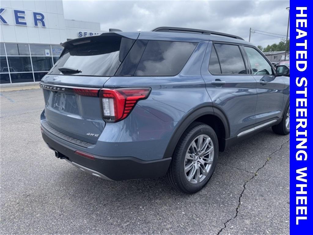 new 2025 Ford Explorer car, priced at $47,744