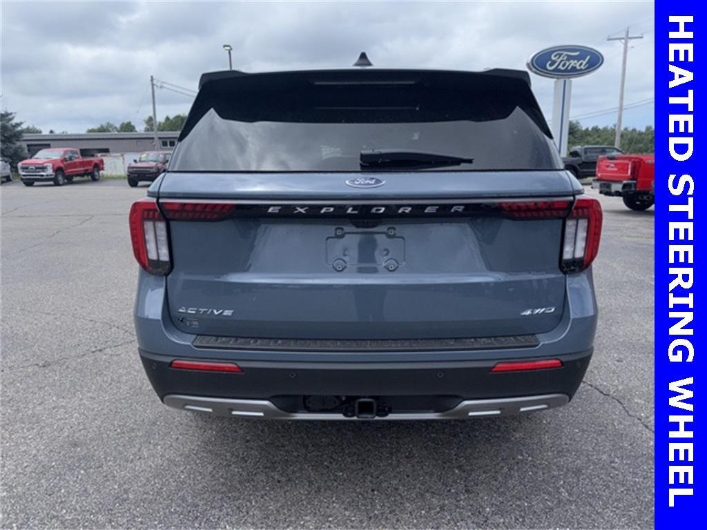 new 2025 Ford Explorer car, priced at $47,744