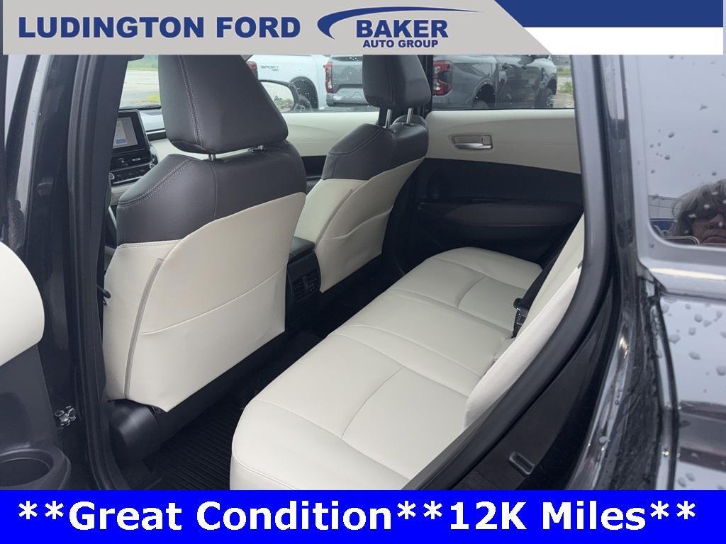 used 2024 Toyota Corolla Cross car, priced at $30,457