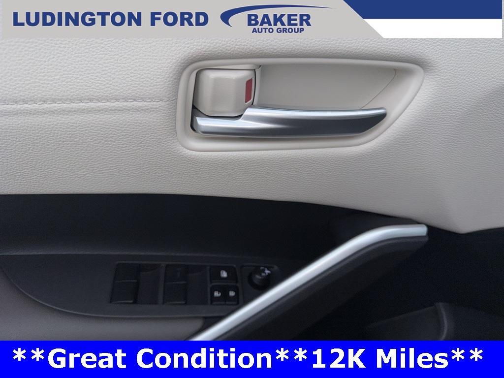 used 2024 Toyota Corolla Cross car, priced at $30,457