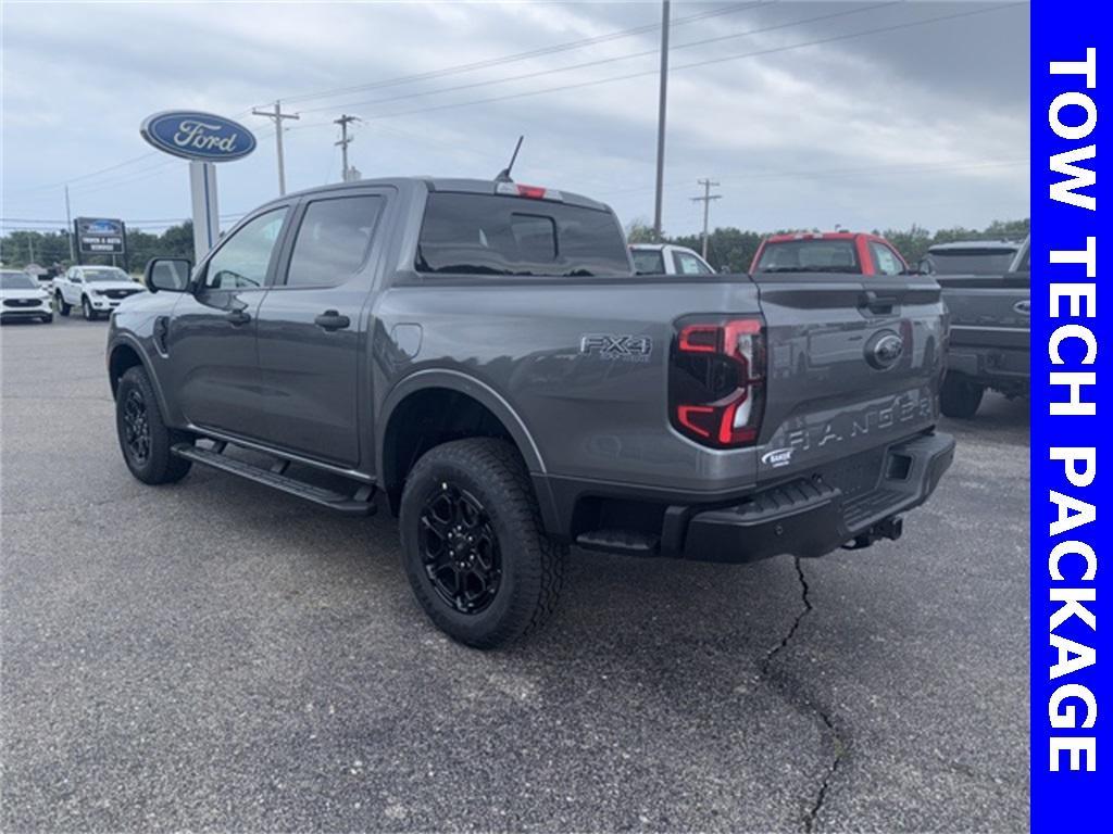 new 2025 Ford Ranger car, priced at $45,750