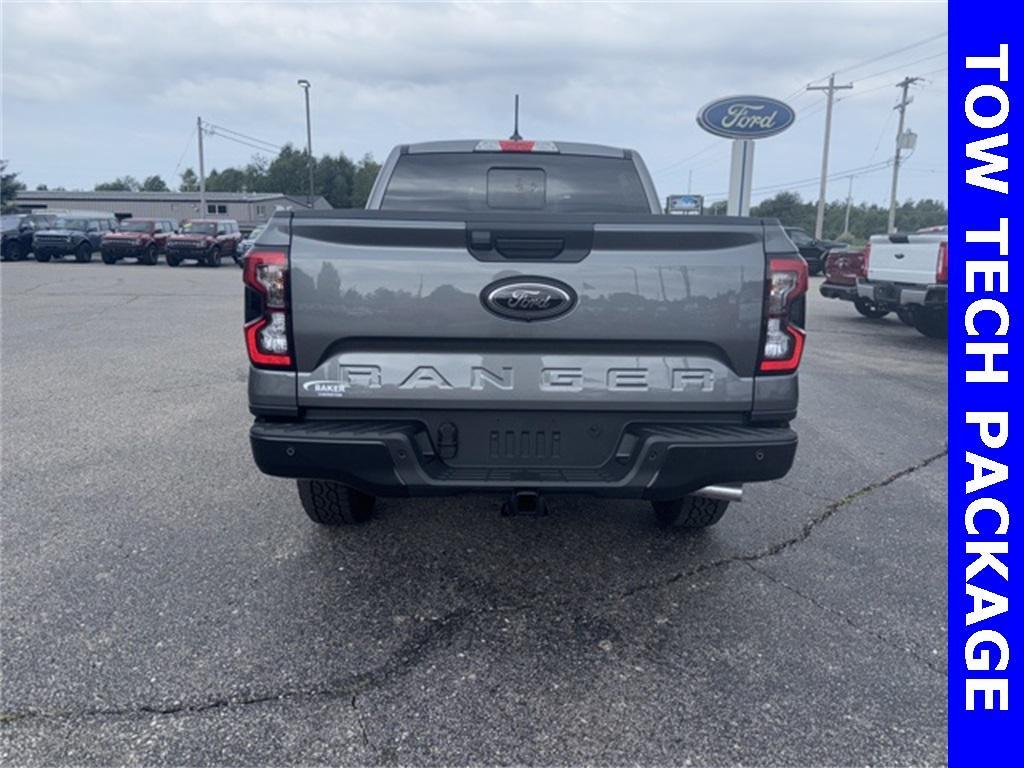 new 2025 Ford Ranger car, priced at $45,750