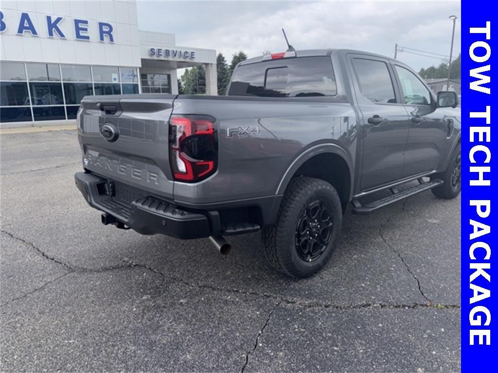 new 2025 Ford Ranger car, priced at $45,750