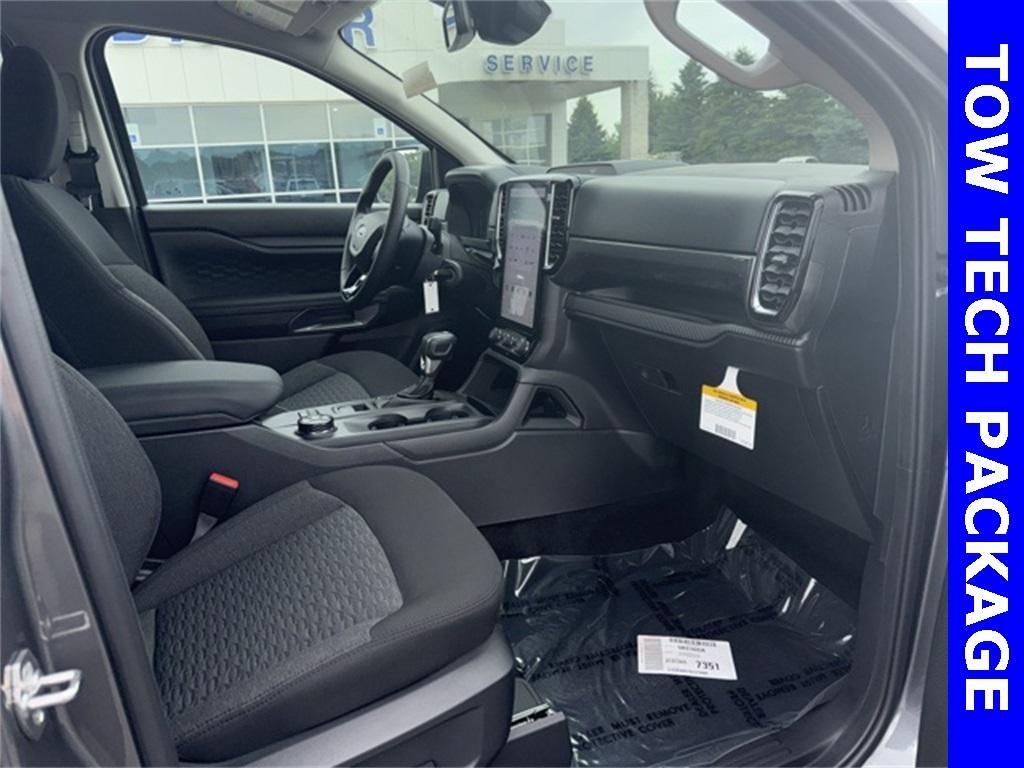 new 2025 Ford Ranger car, priced at $45,750