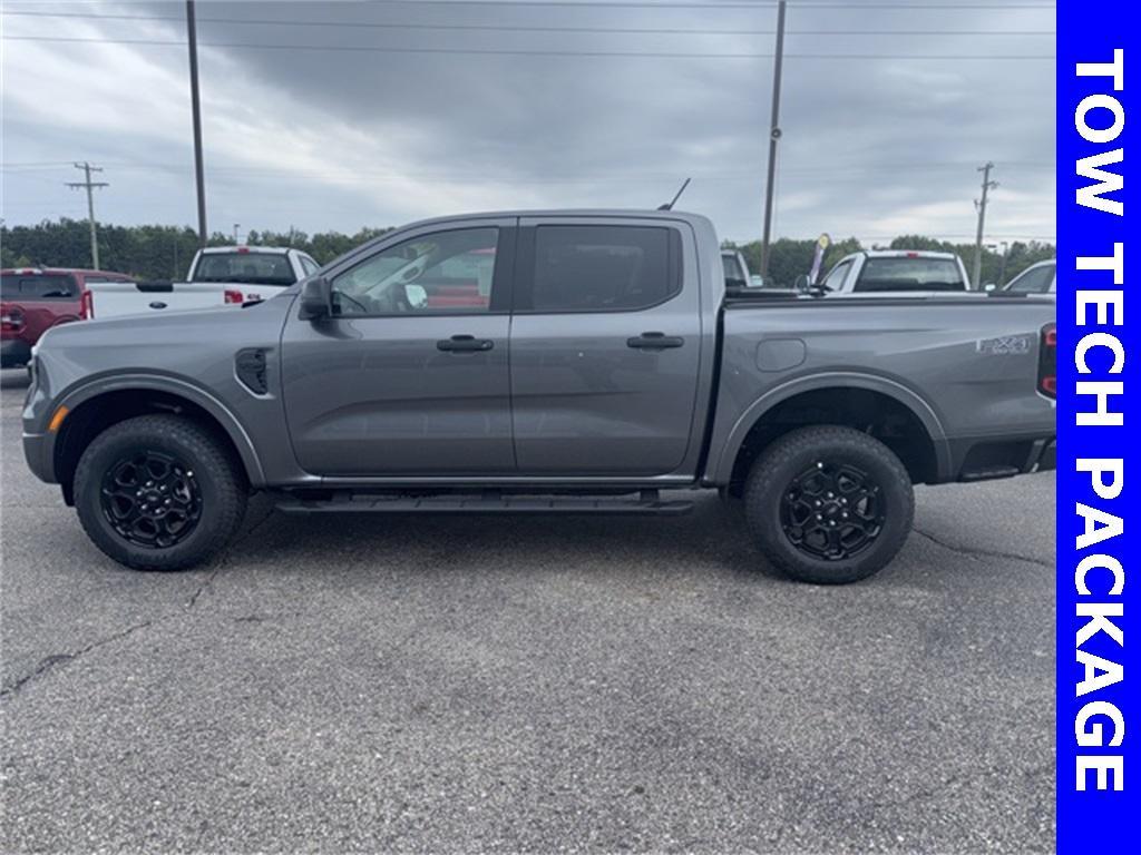 new 2025 Ford Ranger car, priced at $45,750