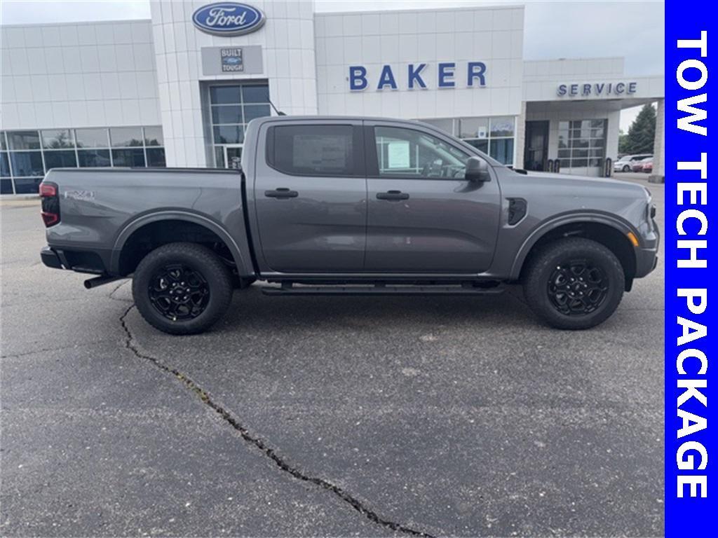 new 2025 Ford Ranger car, priced at $45,750