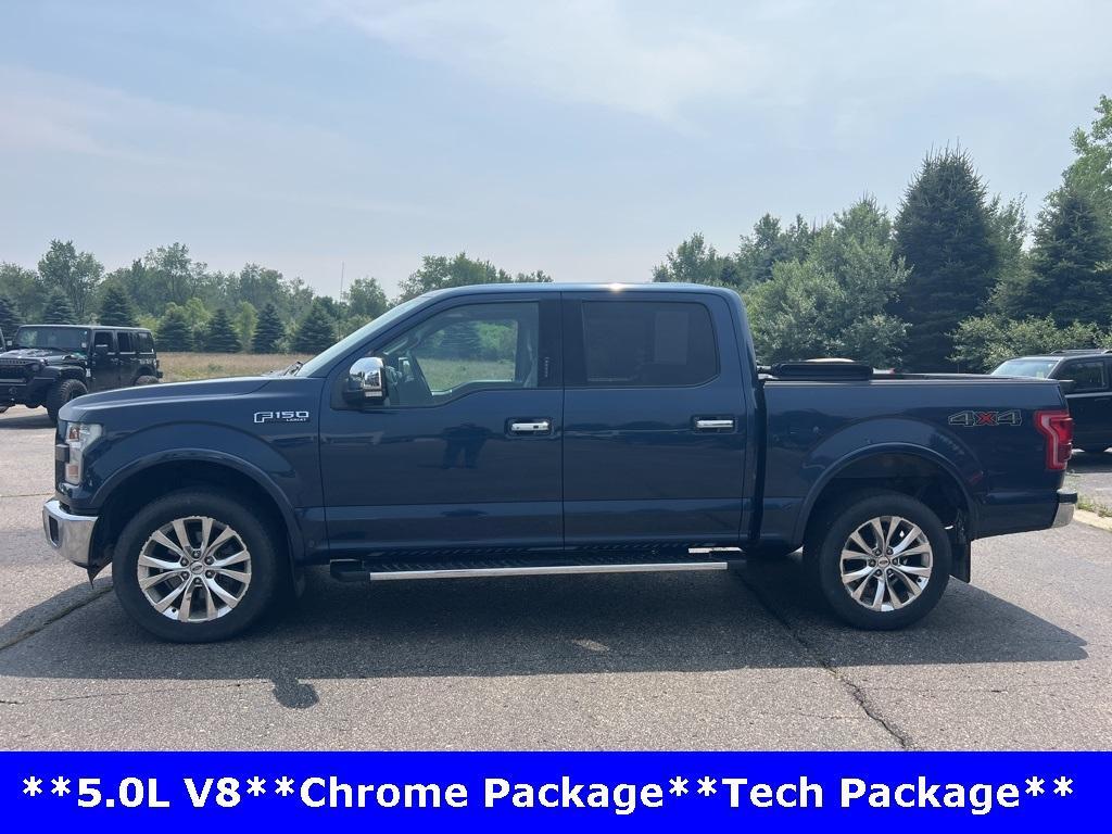 used 2015 Ford F-150 car, priced at $26,232